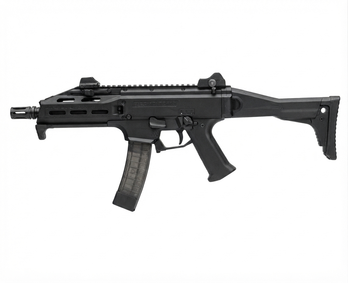 ASG CZ SCORPION EVO 3 A1 ATEK AİRSOFT TÜFEK SİYAH
